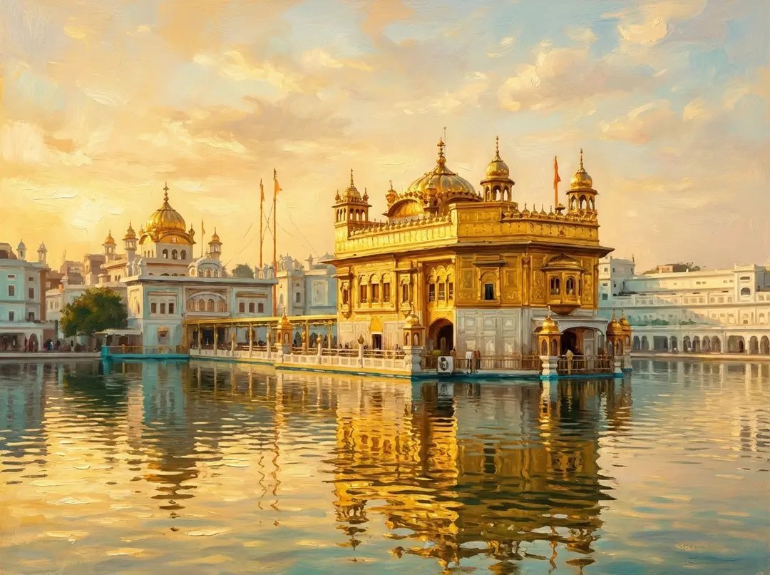 Golden Temple, Amritsar