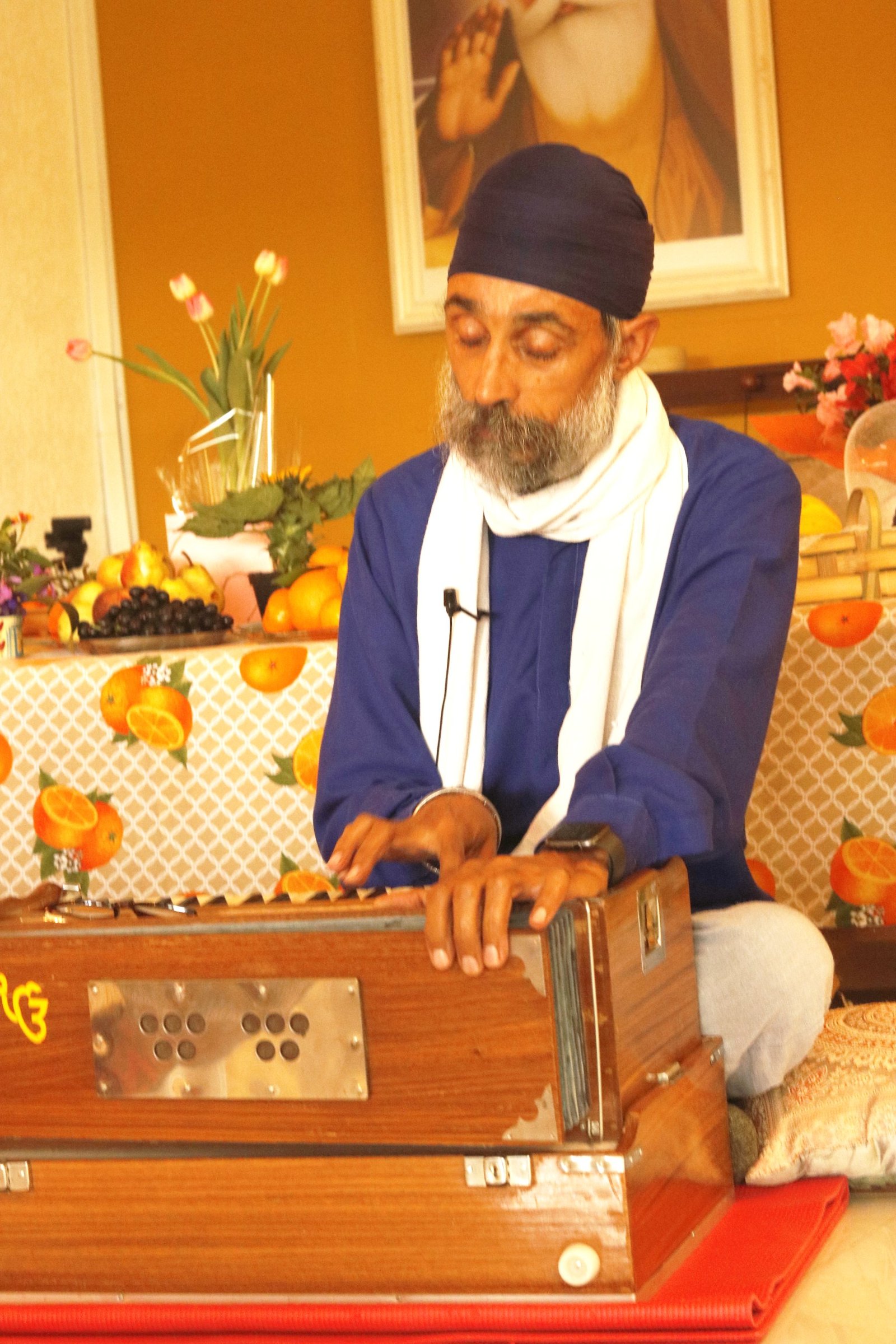 Parvinder teaching